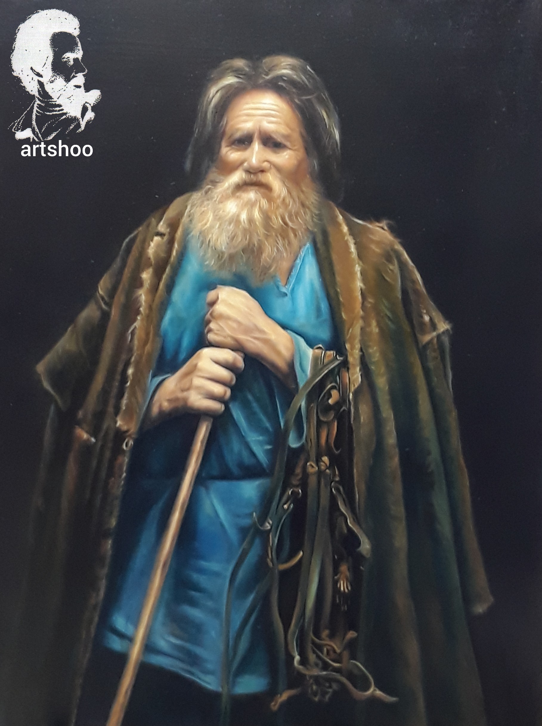 نقاشی رنگ روغن